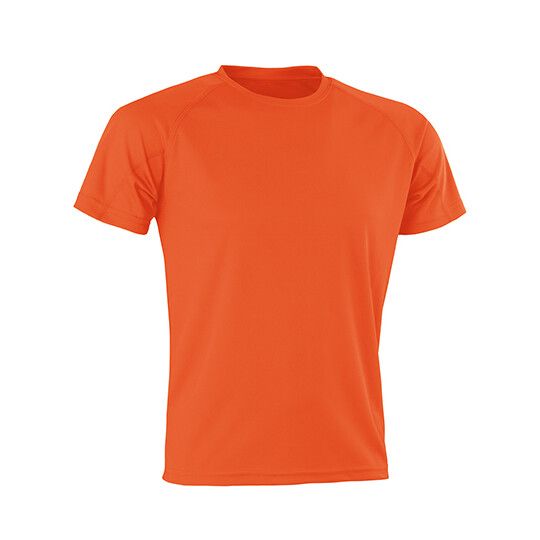 Impact Aircool Performance Tee - orange-865