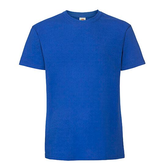 Iconic 195 Ringspun T - royal blue-784