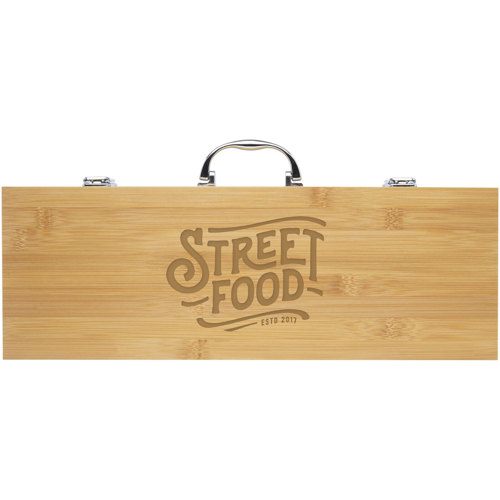 Churras 5-teiliges Grillset - natural-463