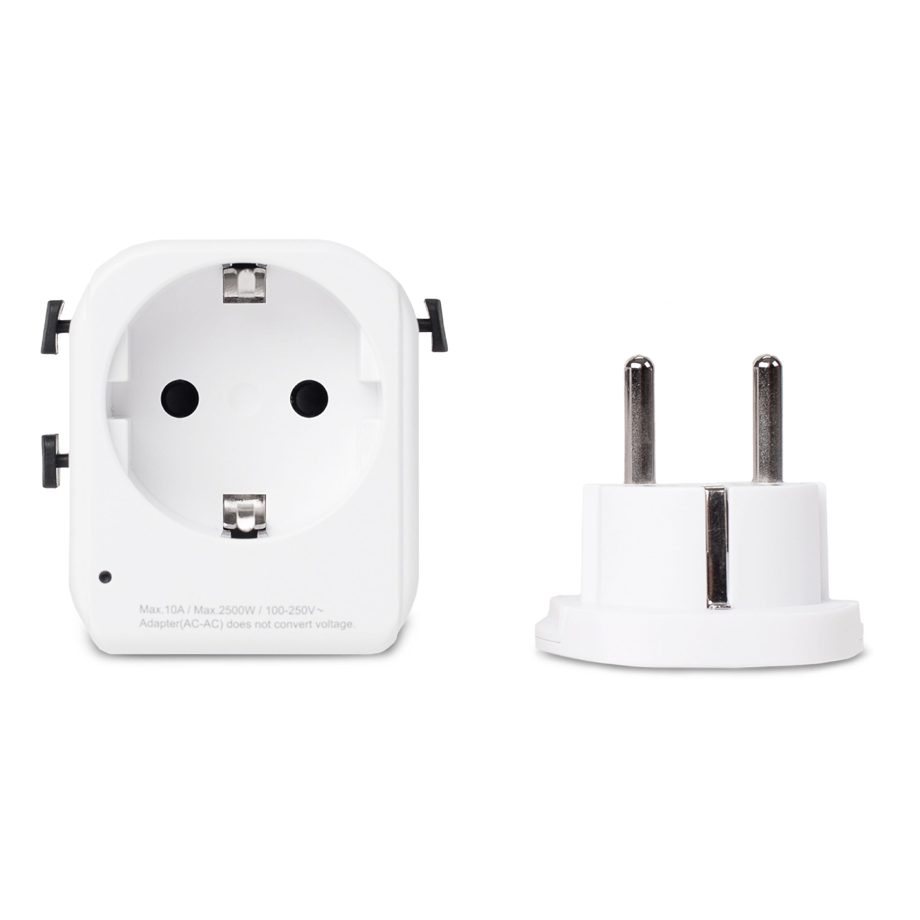 Universal Reiseadapter - weiss-716