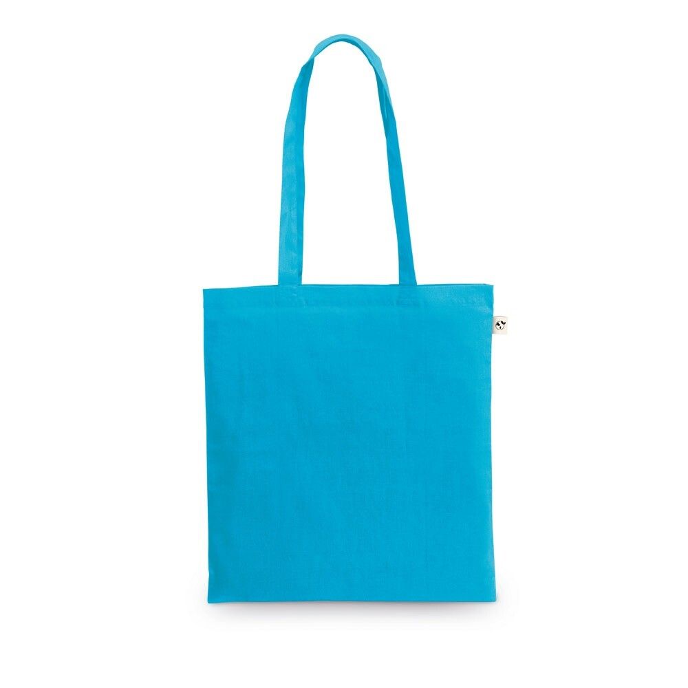 MEXICO Tasche aus recycelter Baumwolle (70%) und Polyester (30% rPET) (150 g/m²) - hellblau-756