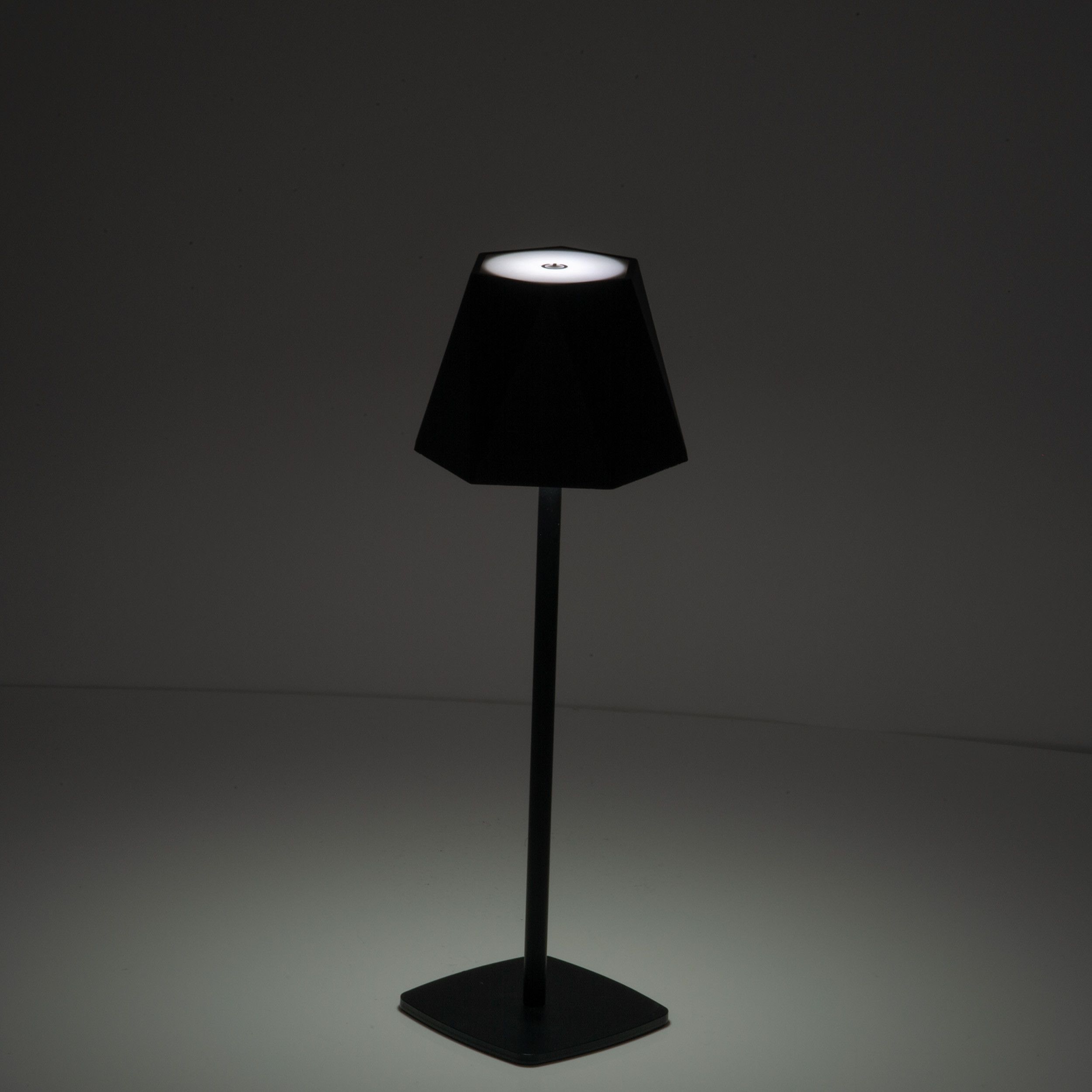 Tischlampe Blackburn - schwarz-241