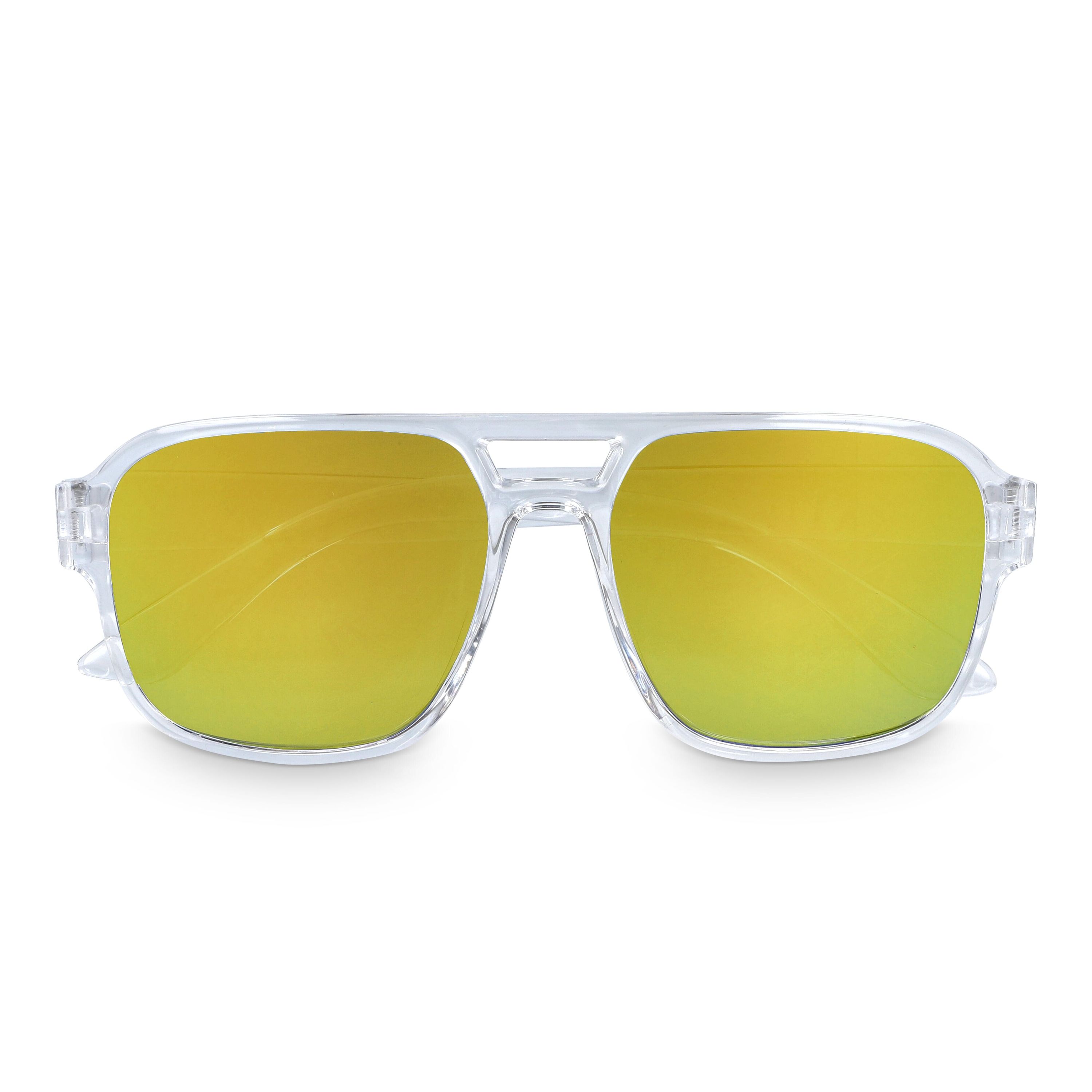 Elin Sonnenbrille UV400 - transparent - orange-407