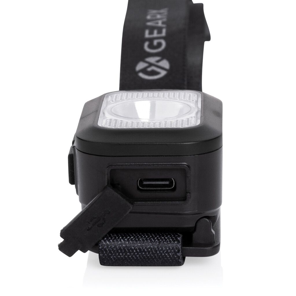 Gear X Hochleistungs-Kopflampe aus RCS rPlastik - schwarz-398