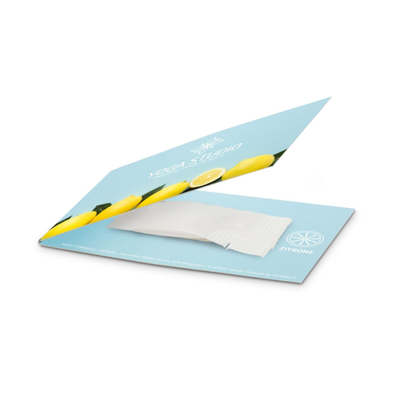 Promo Drops by TEABALLS - 1 Sachet (6-8 Zitrone Drops für ein Erfrischungsgetränk mit bis zu 0,5 L)-909