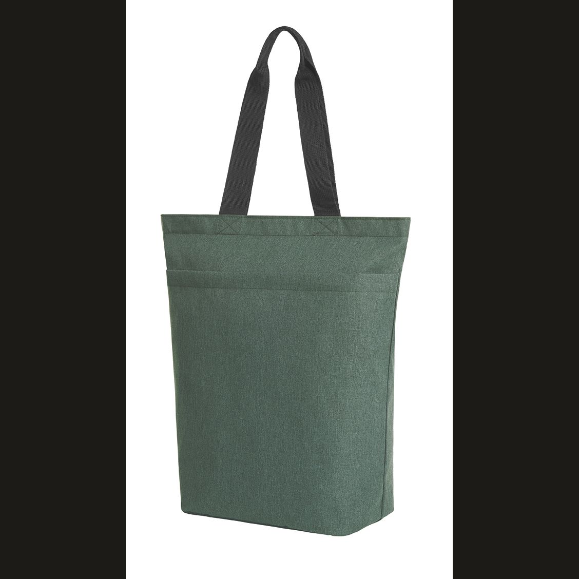 Shopper CIRCLE - grün-meliert-261