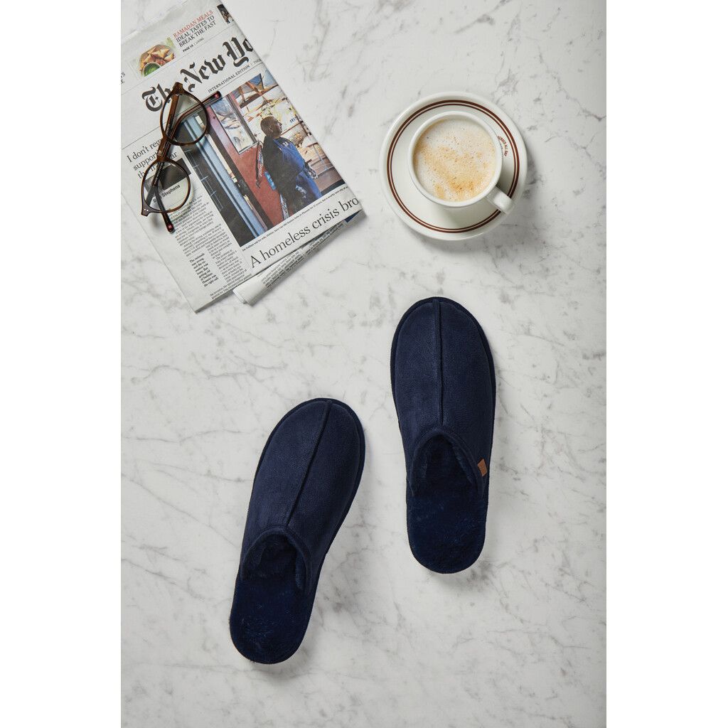 VINGA Waltor Hausschuhe - navy blau-167