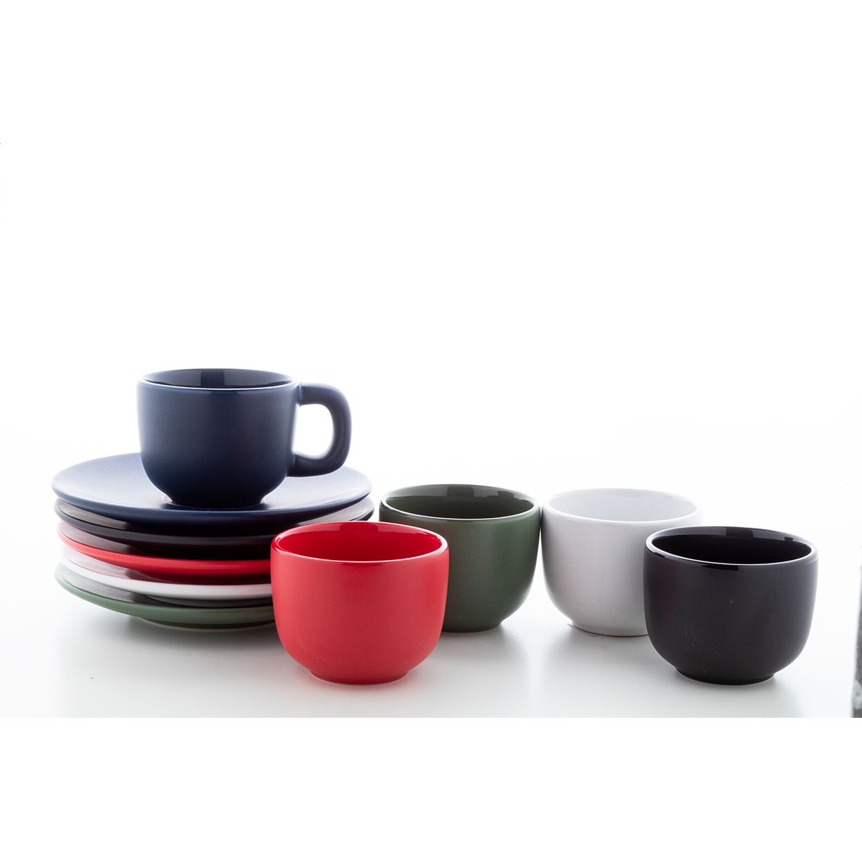 Caturra Espressotassenset - weiß-983