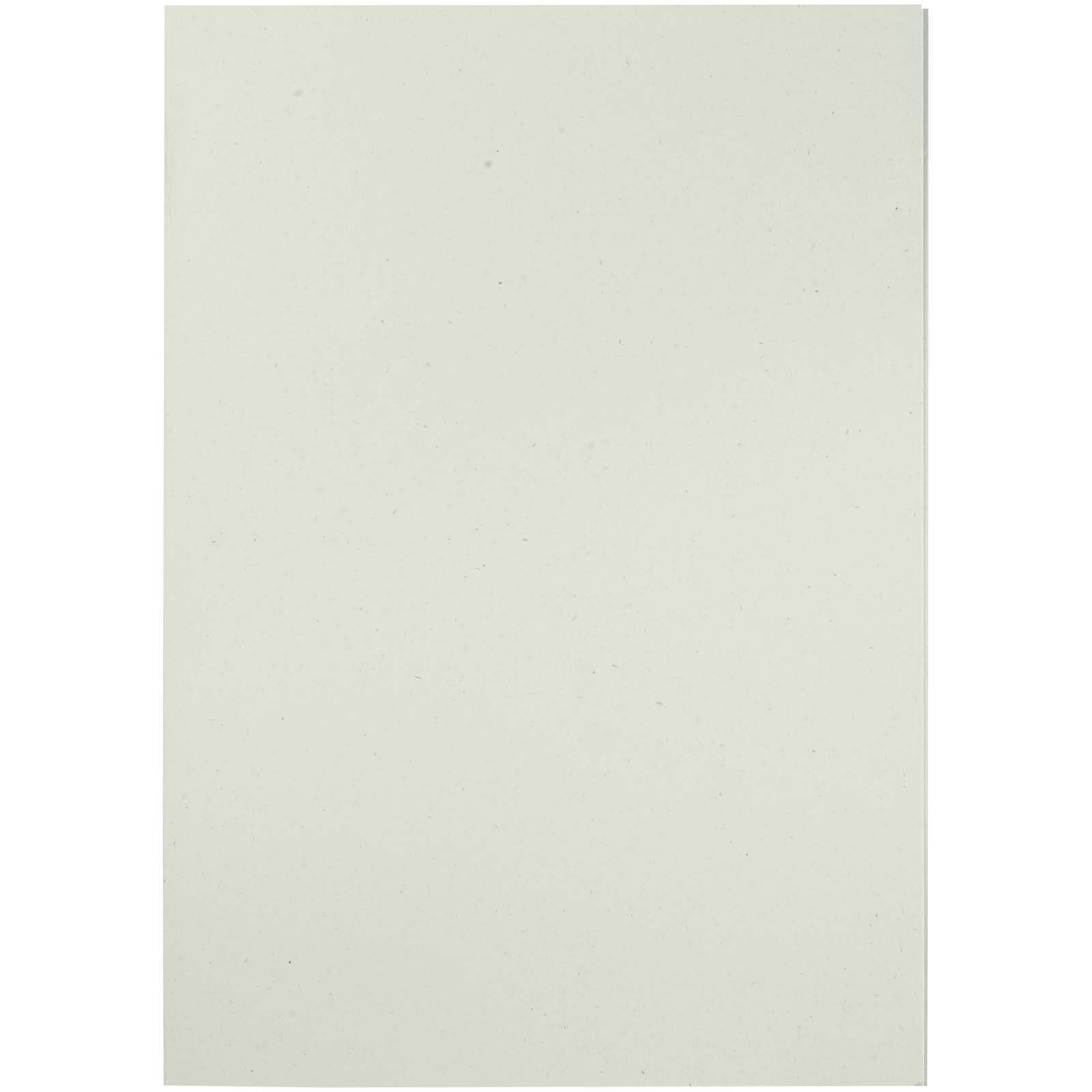 Herald A5 Grußkarte - elfenbeinweiß-978