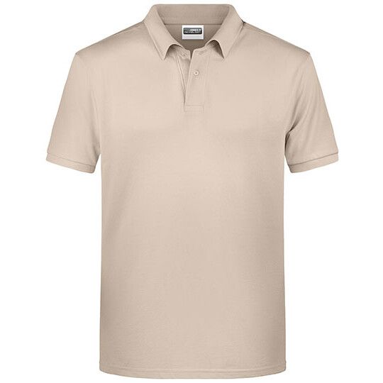 Men´s Basic Polo - stone-203