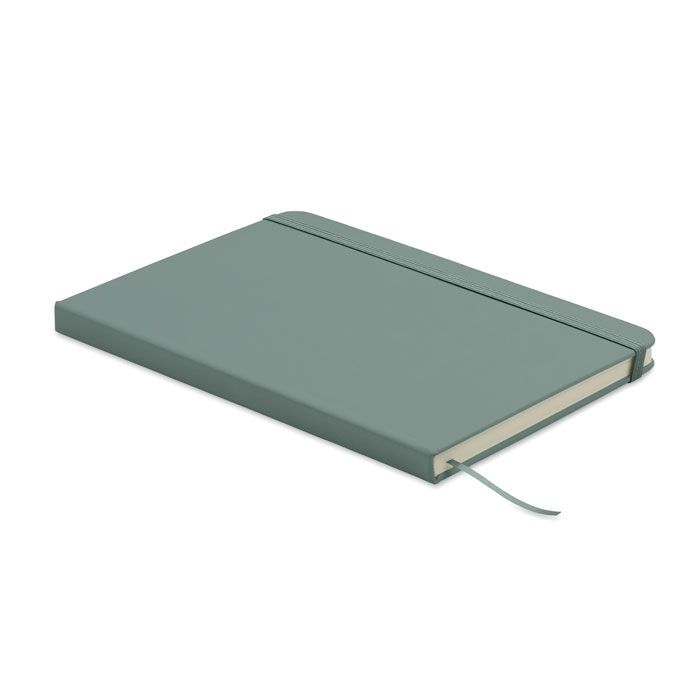 DIN A5 Notizbuch recy. PU ARCOLOOP - petrol-763