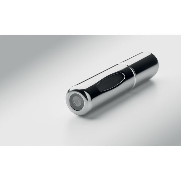 Parfümzerstäuber 5ml SPRAY - silber glänzend-379