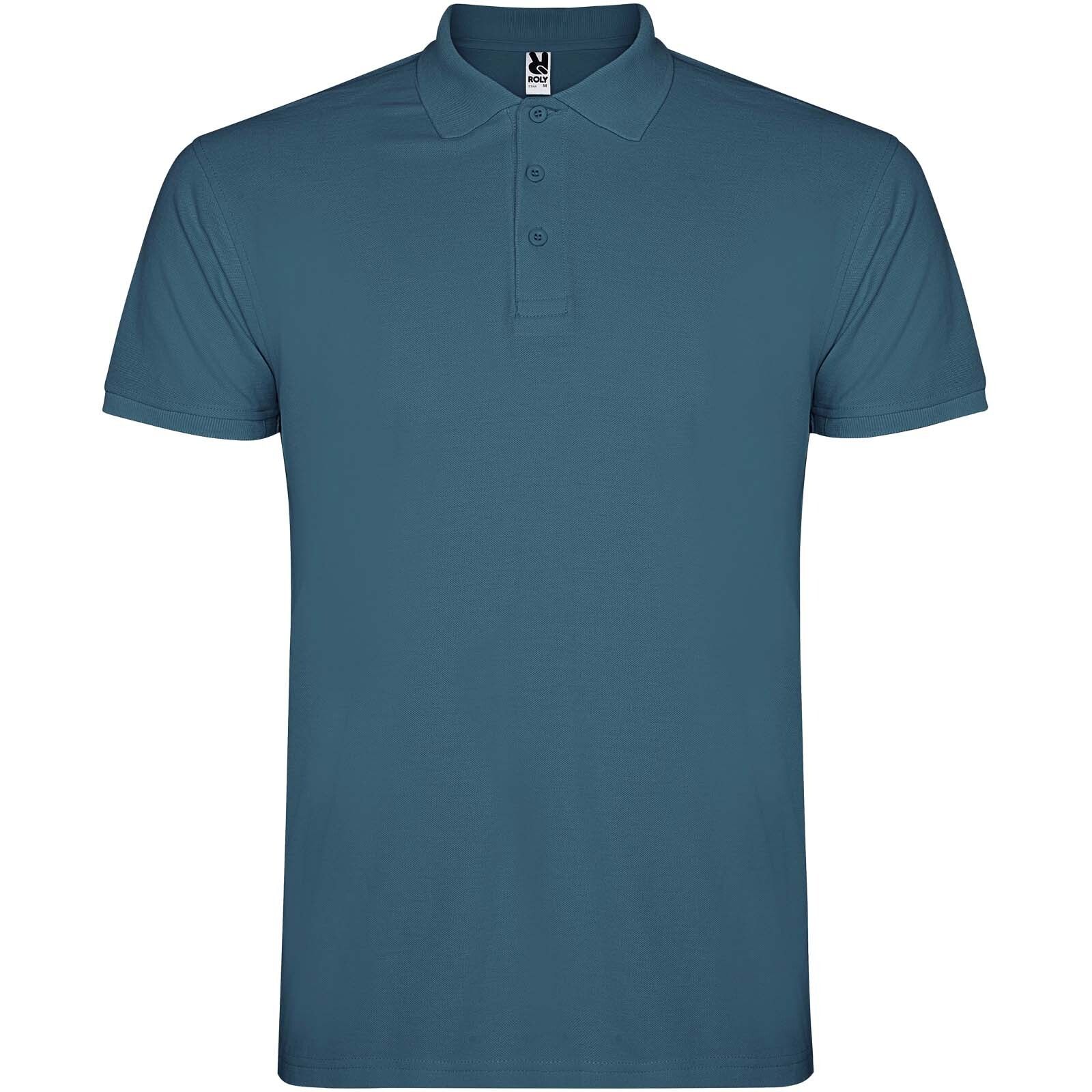 Star Poloshirt für Herren - sturmblau - XS-644
