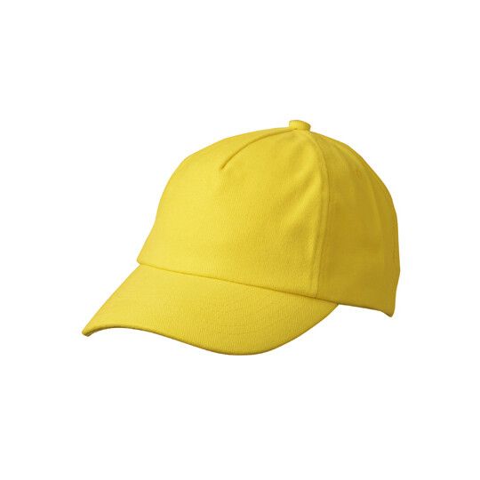 Kids´ 5-Panel Cap - yellow-114