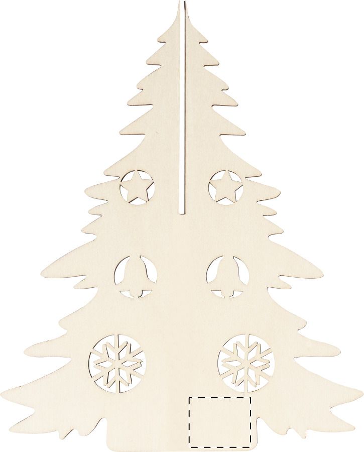 Veredelungsposition Baum - vorne