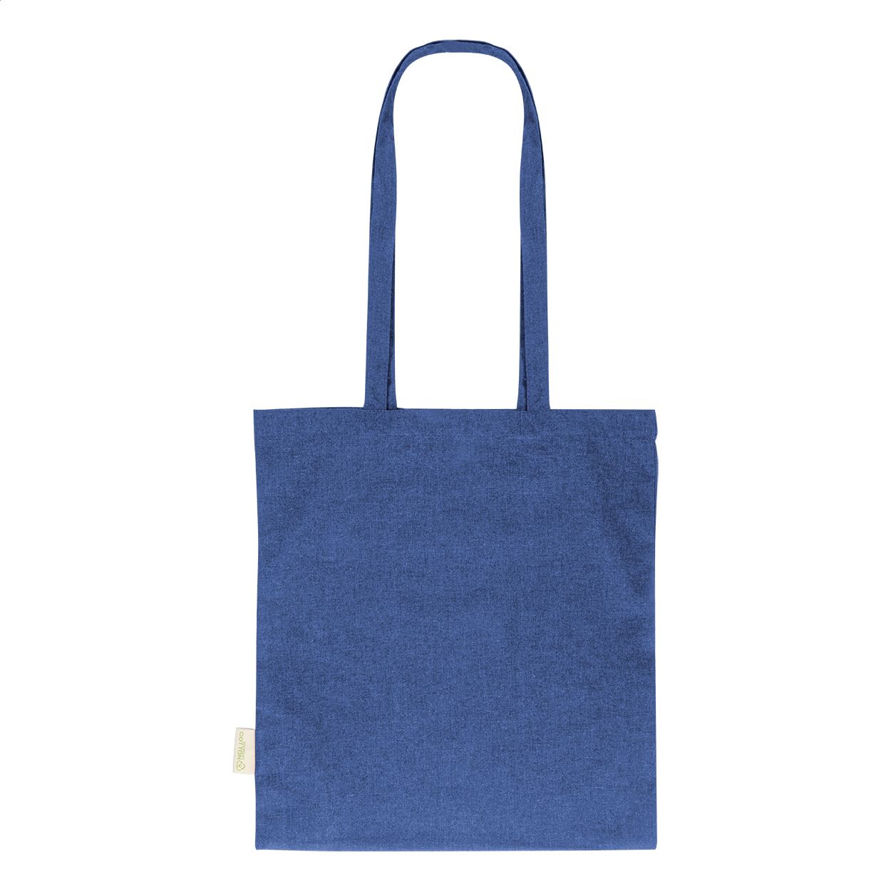 Totepex Hue Einkaufstasche aus recycelter Baumwolle - blau-995