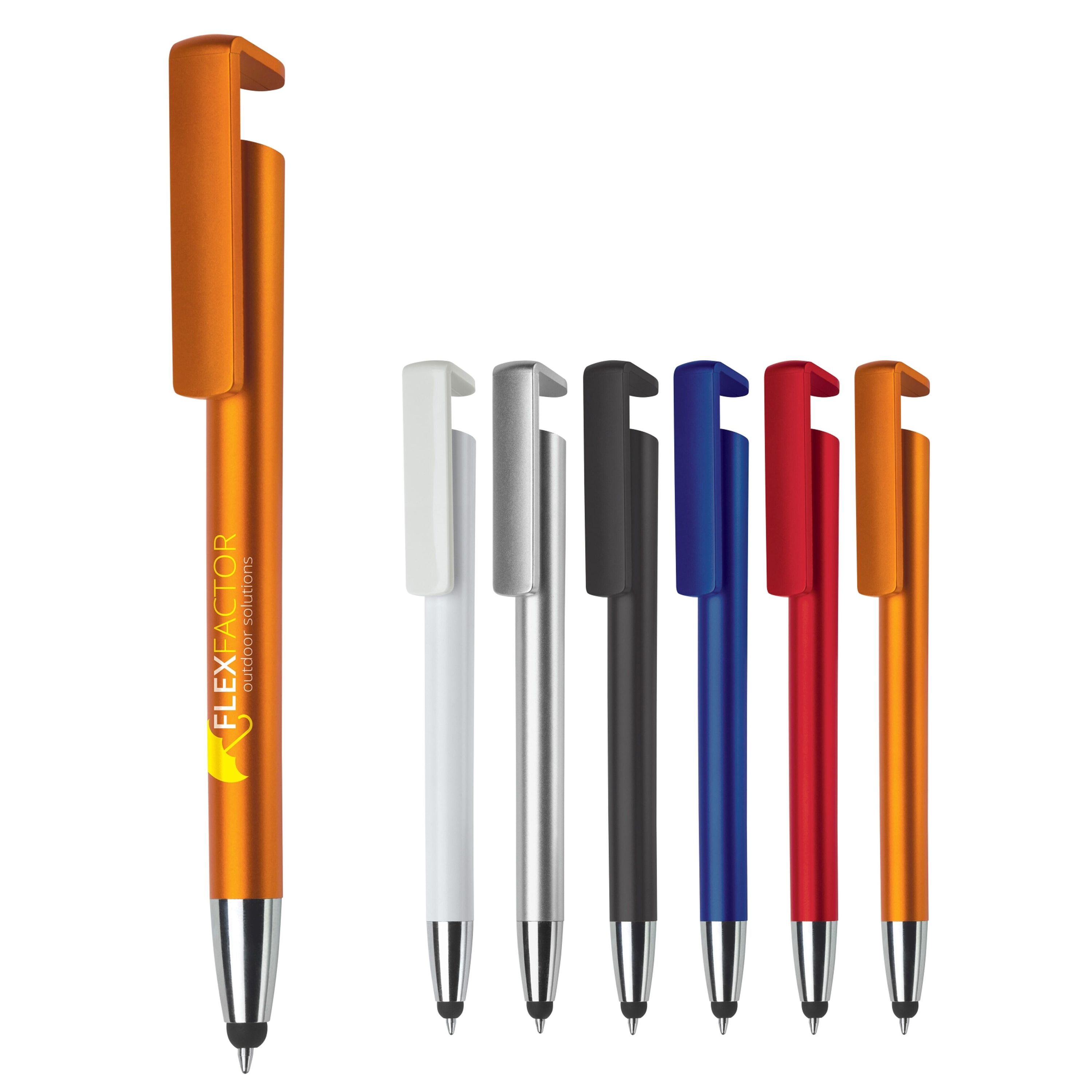 3-in-1 Touch Kugelschreiber - weiss-529