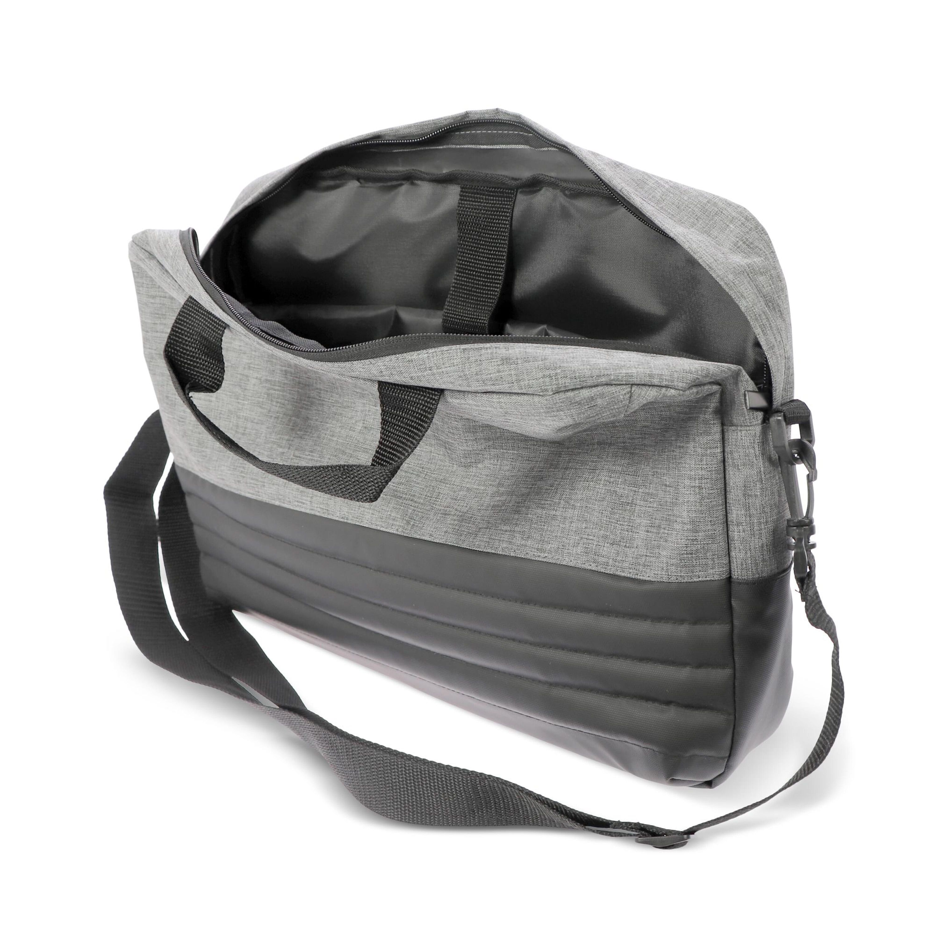Laptop-Umhängetasche Addison 8L - grau-483