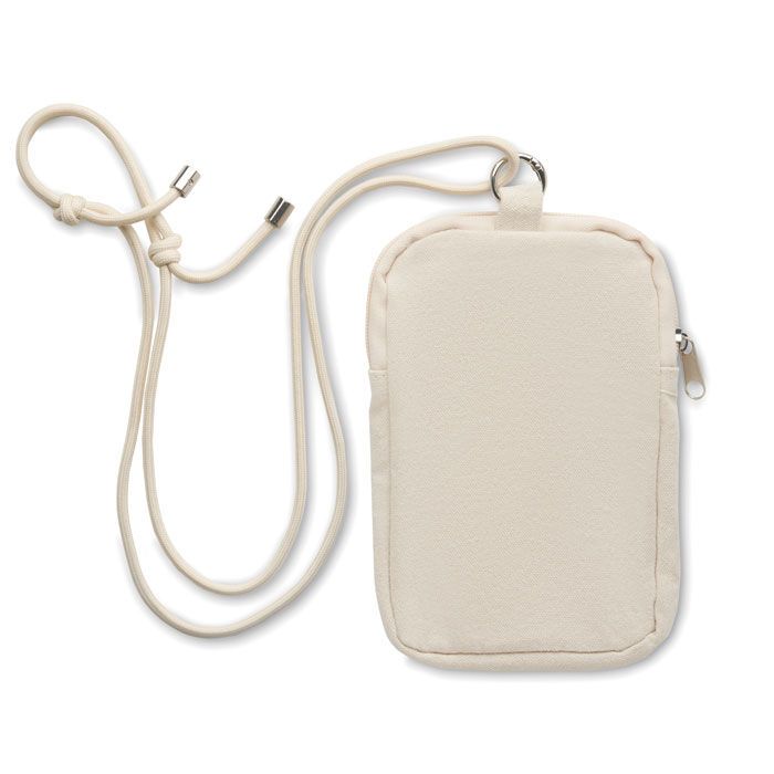 Crossbody-Smartphone-Tasche MOBIBOLSA - beige-749