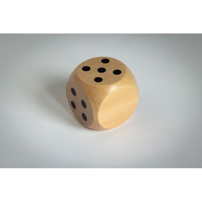 Spielwürfel Schima-Holz Ø 5cm DADO - holz-902