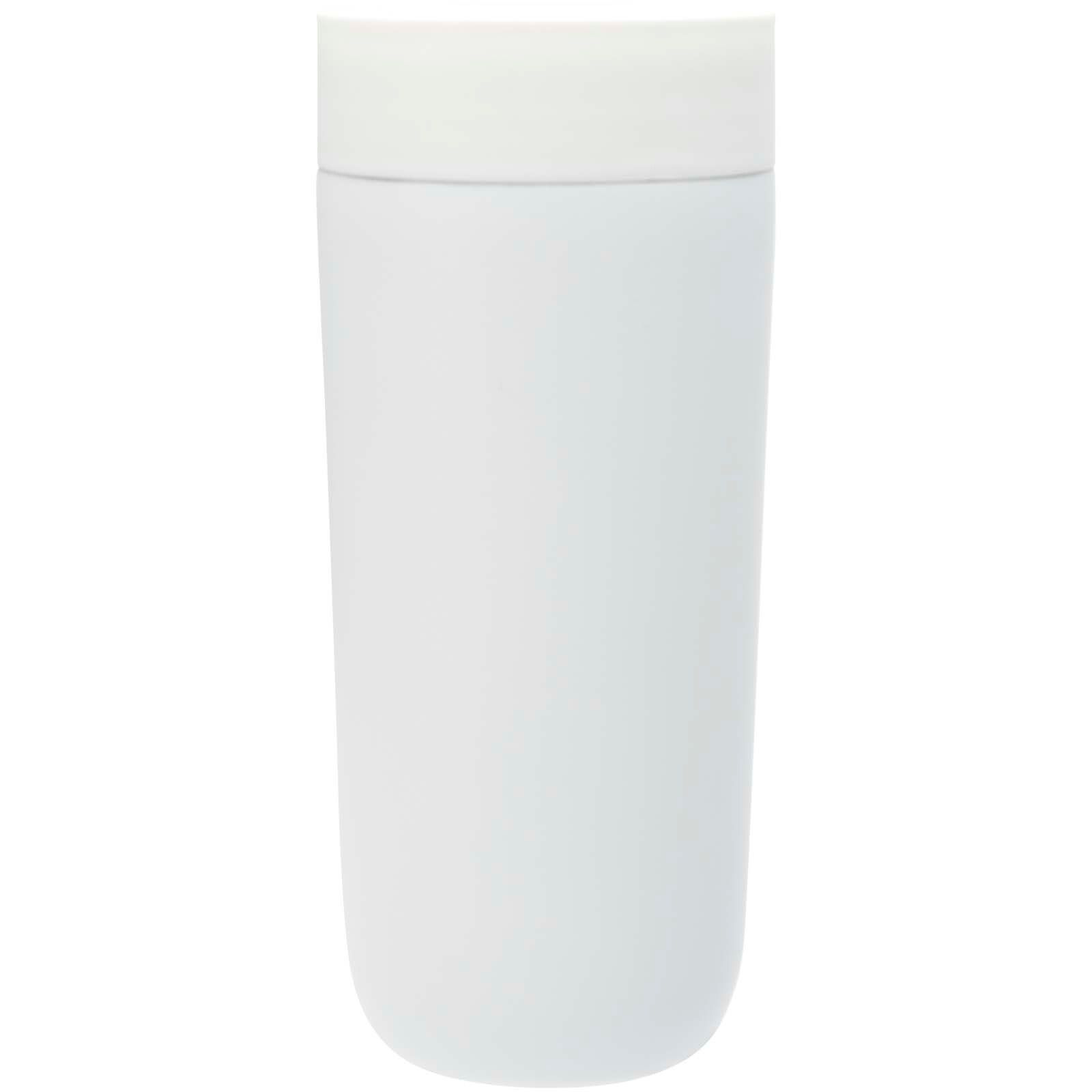 Camden 350 ml RCS-zertifizierter Becher aus Edelstahl mit Keramikauskleidung - weiss-10