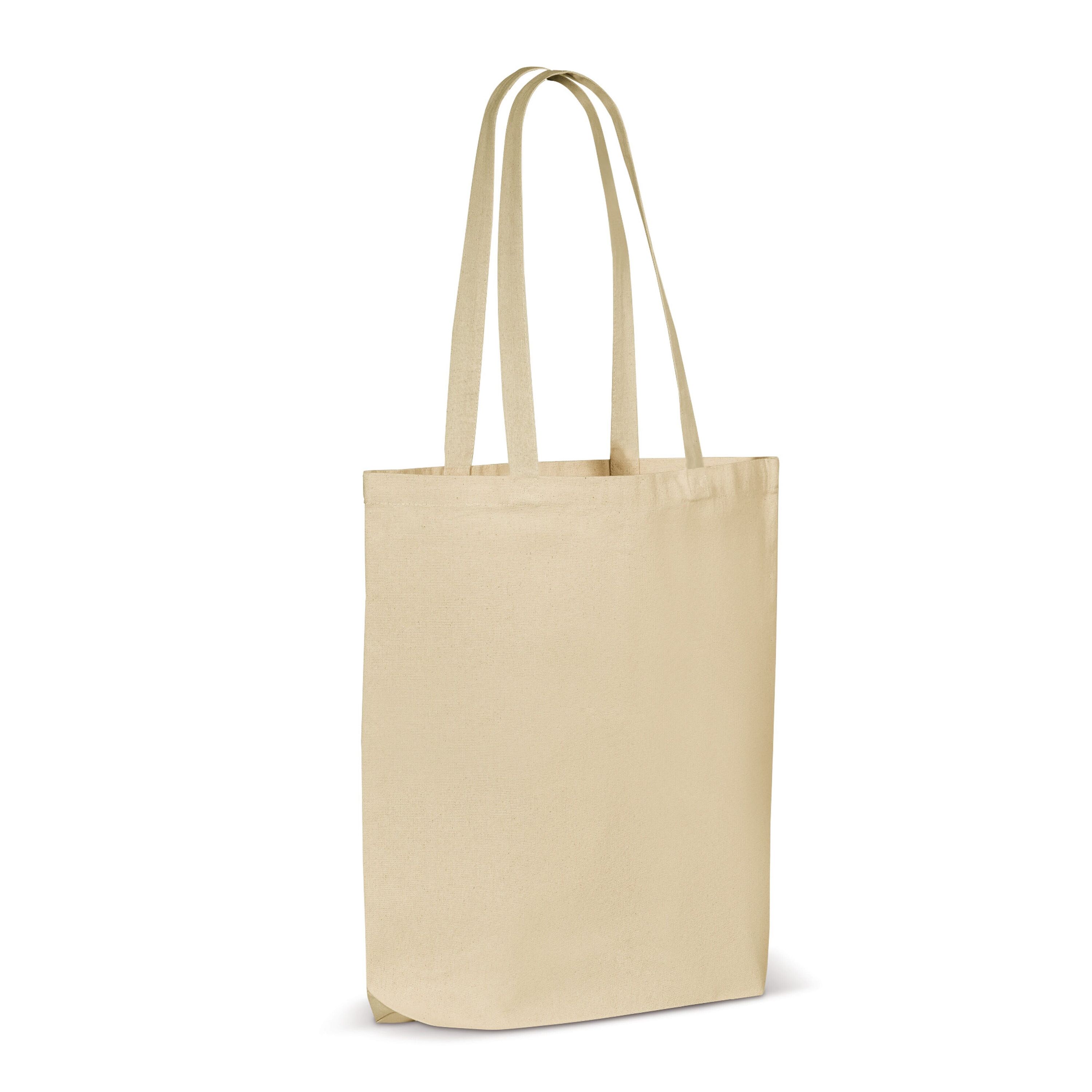 Tasche canvas OEKO-TEX® 280g/m² 42x12x43cm - natur-453