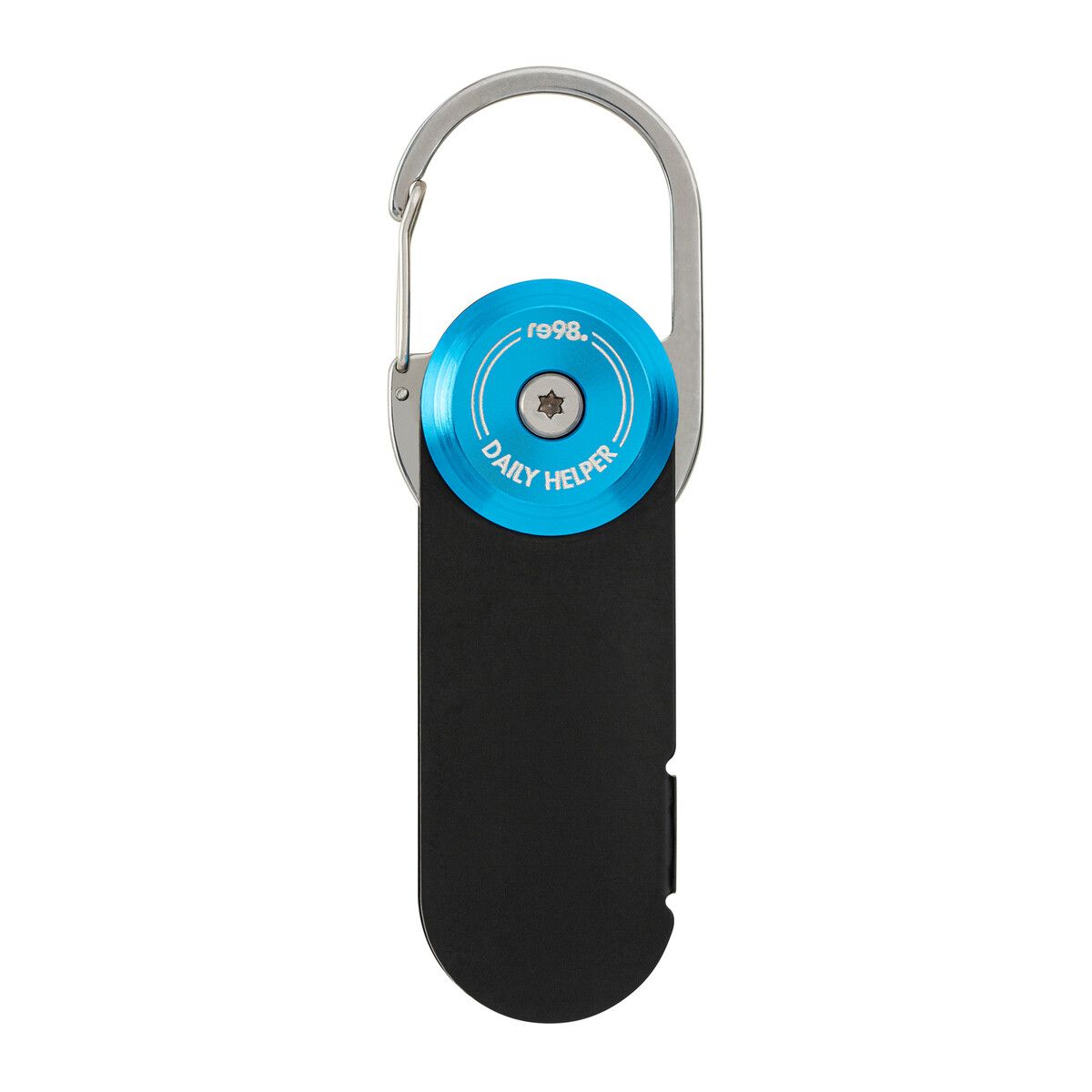 Einkaufswagenlöser RE98-DAILY HELPER CADDY - schwarz cyan-404