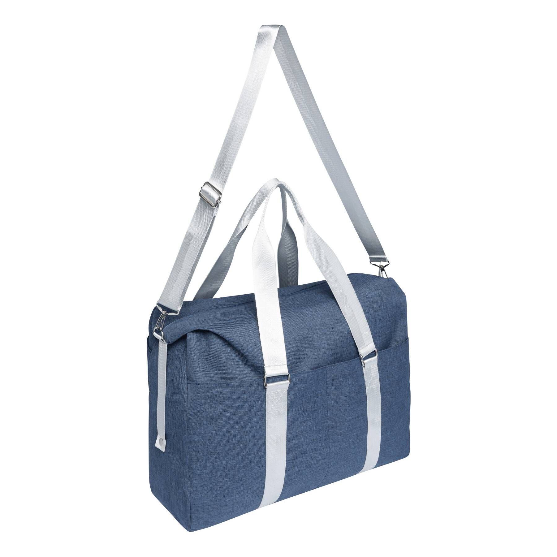Weekender MALMÖ - blau - silber-865