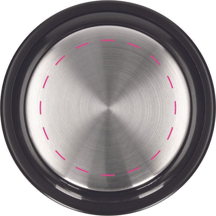 Veredelungsposition auf Deckel