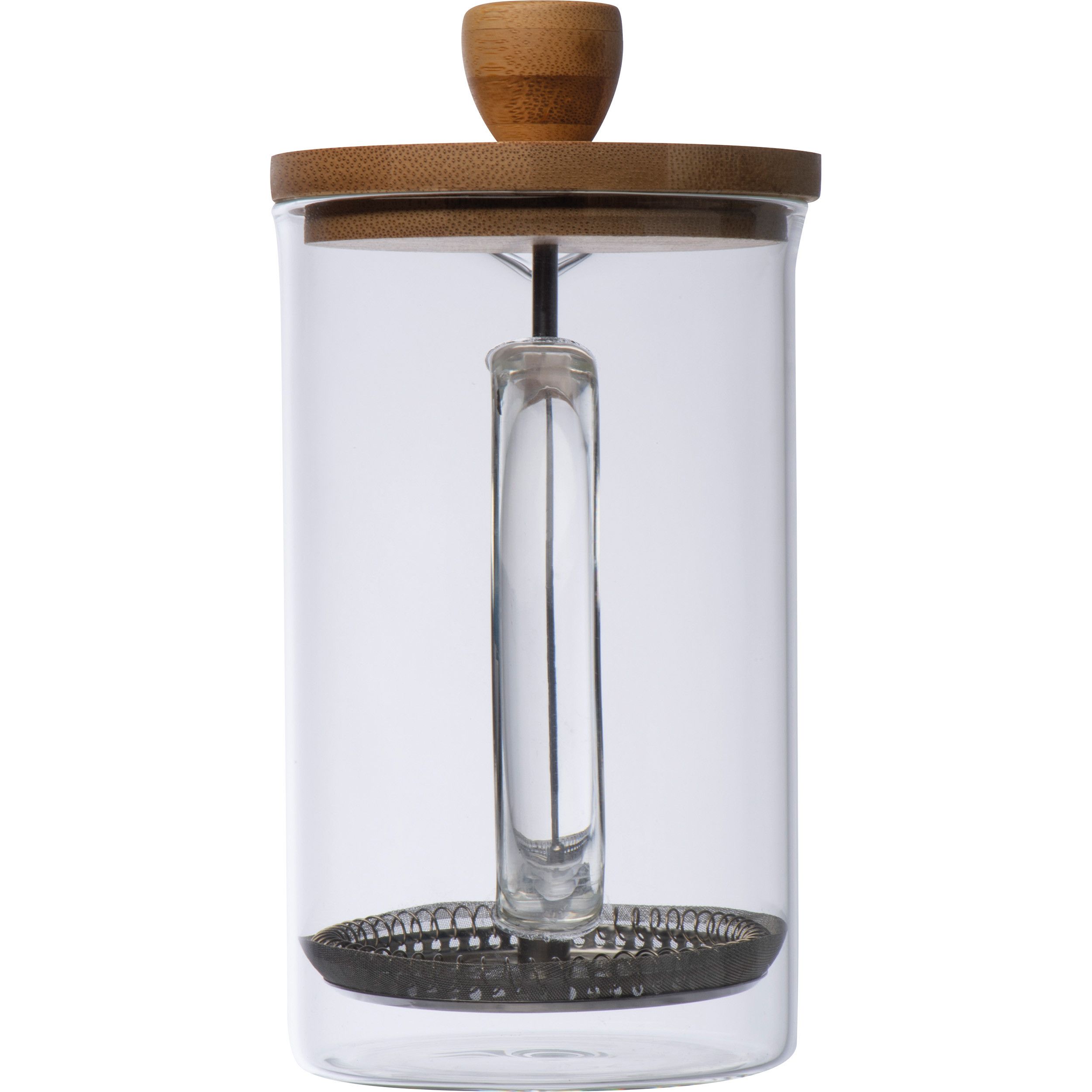 Kaffee- oder Teezubereiter aus Glas  - transparent-469
