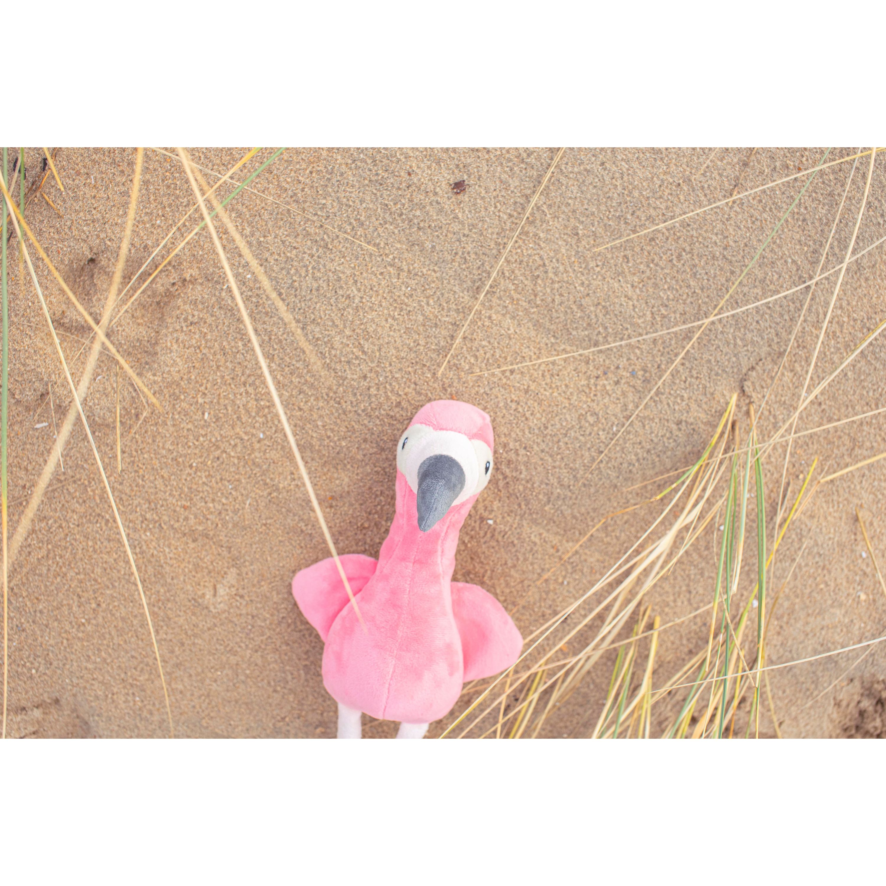Plüschflamingo Alicia - rosa-626