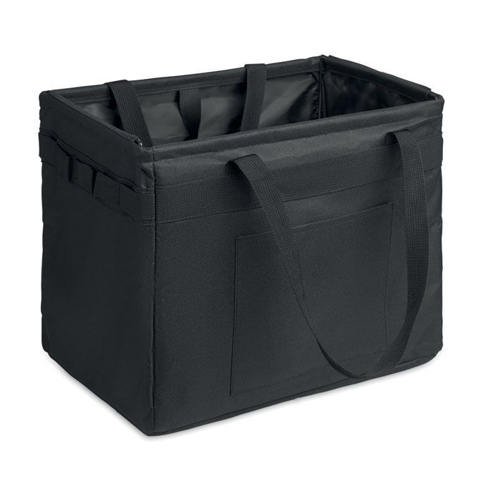 Faltbarer RPET-Organizer FORM - schwarz-742