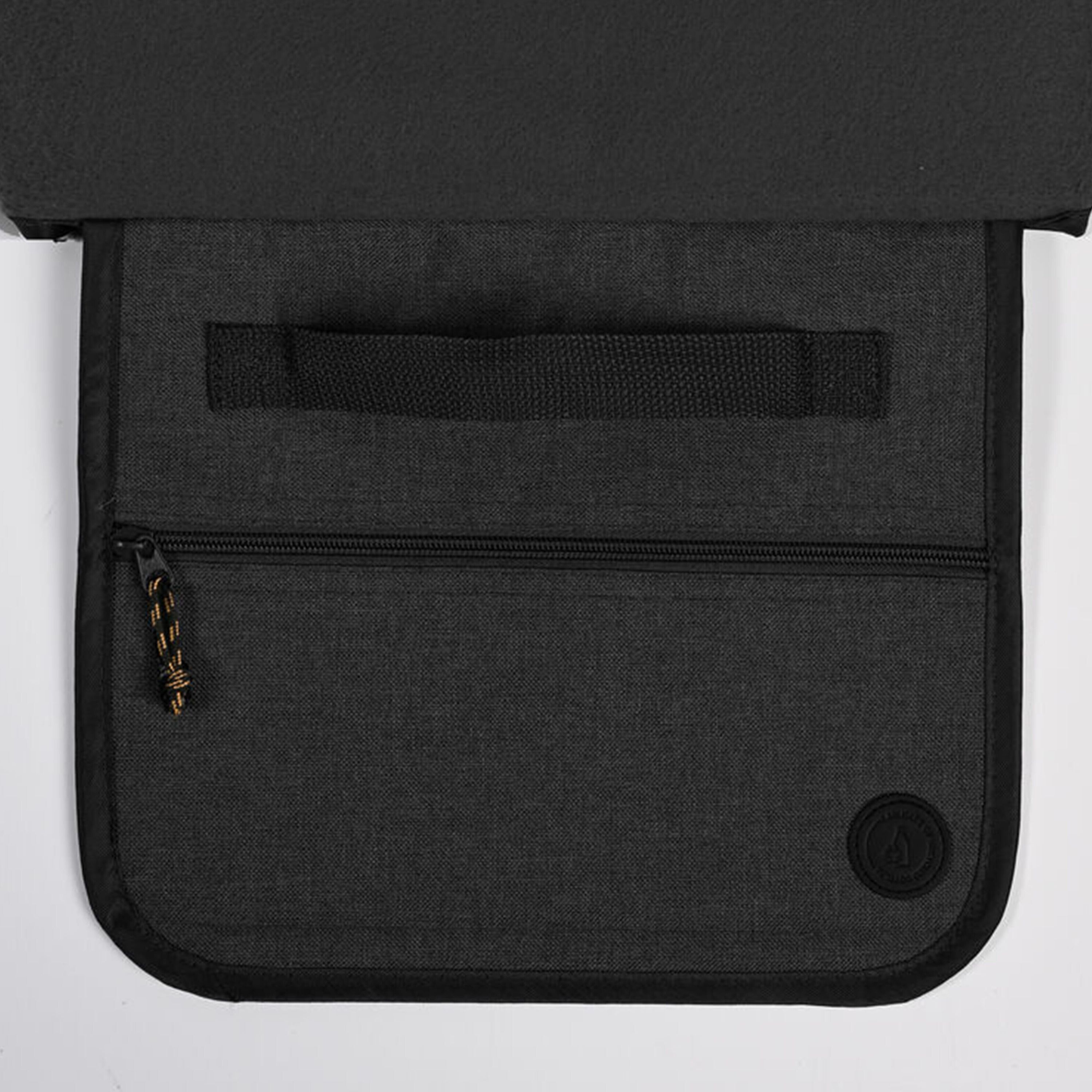 Sagaform City Picknickdecke 170x130cm - schwarz-435