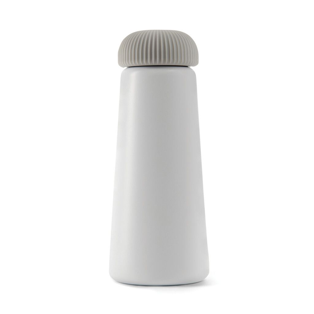 VINGA Erie 450ml Vakuumflasche aus RCS recyceltem Stahl - weiß-984