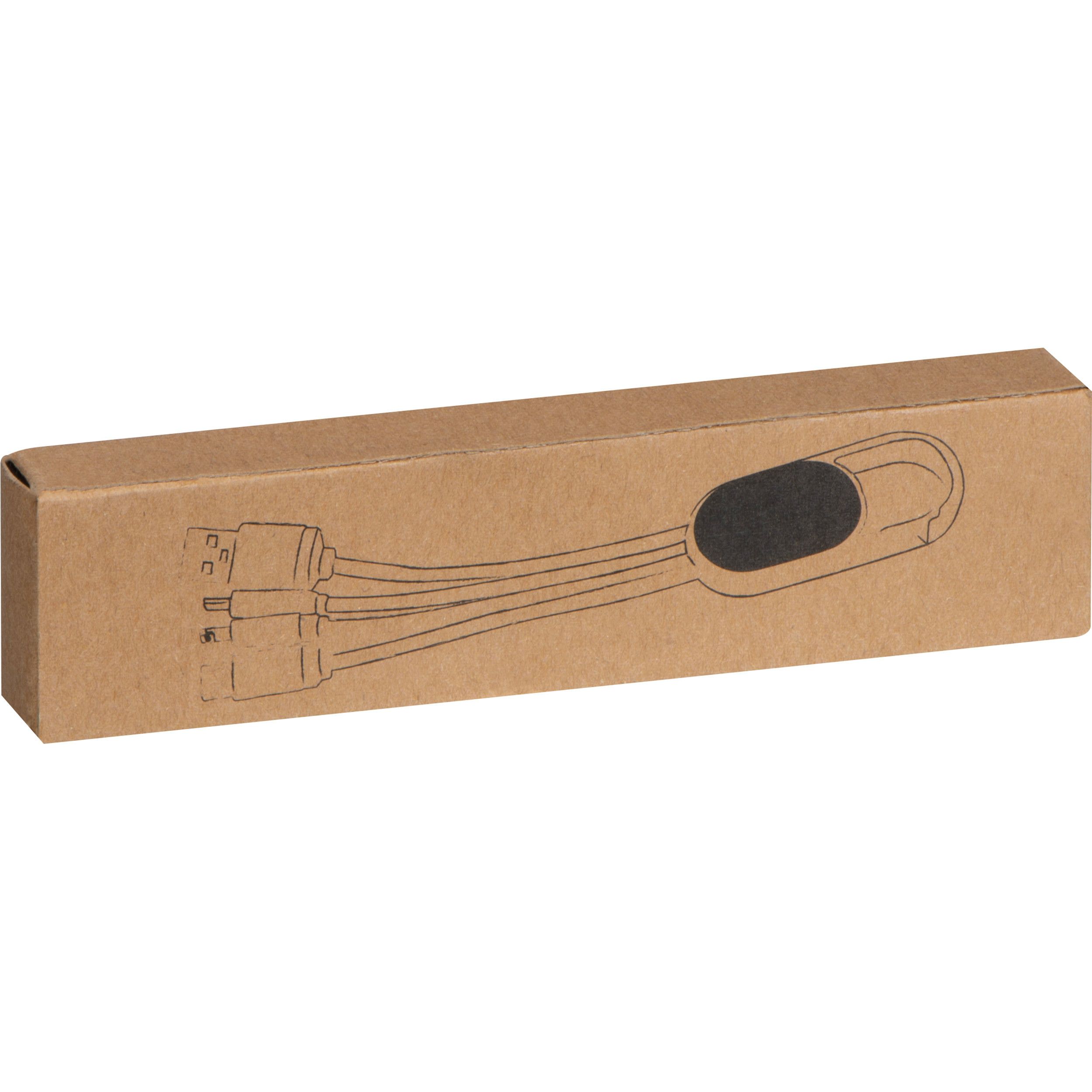 Ladekabel aus Weizenstroh mit Leuchtfunktion - beige-353