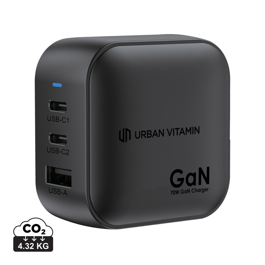 Urban Vitamin Santa Cruz 70W GAN-Ladegerät aus RCS rec. PC - schwarz-37