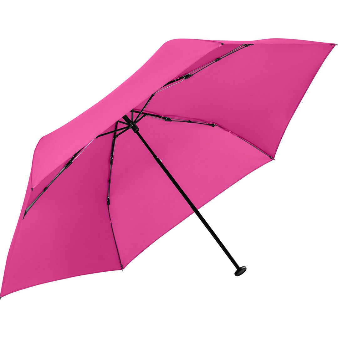 Mini-Taschenschirm FARE® FiligRain ToGo Ø88 cm - magenta-900