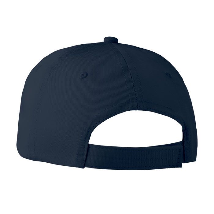 Baseball Kappe 6 Panels BASIE APOLLO - blau-484