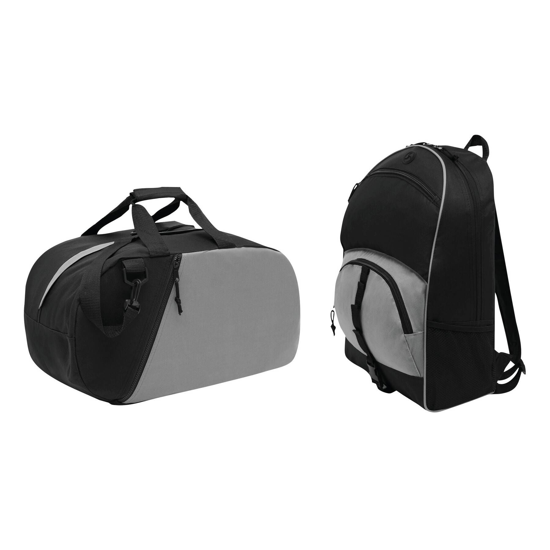 Sporttasche RELAX GYM - grau - schwarz-510