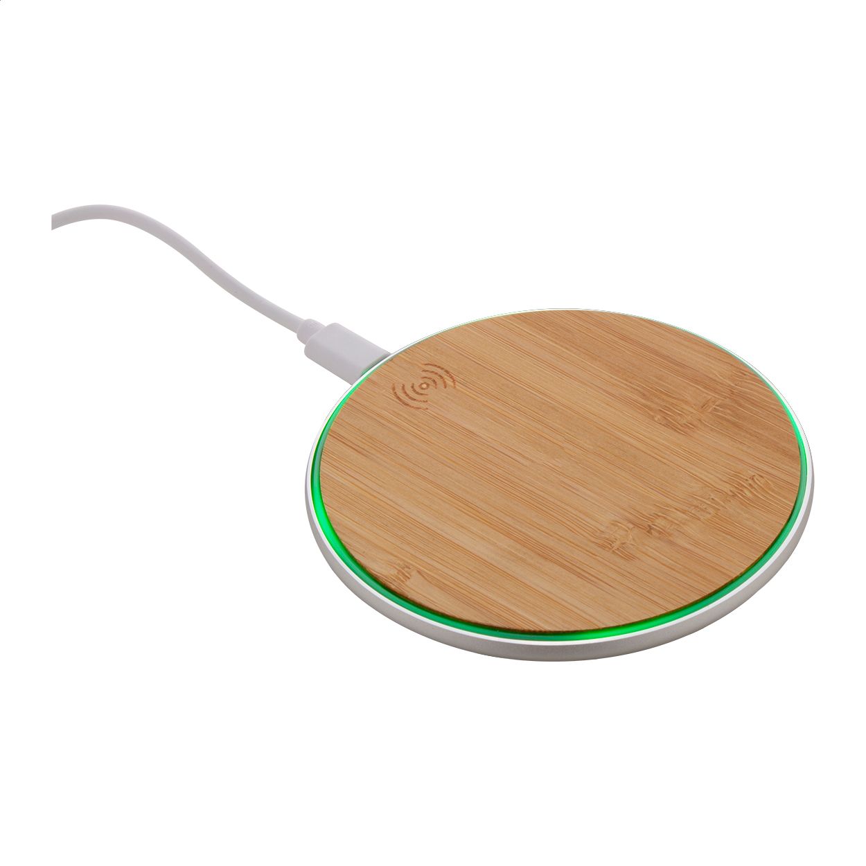RalooCharge Wireless-Charger - natur - silber-194
