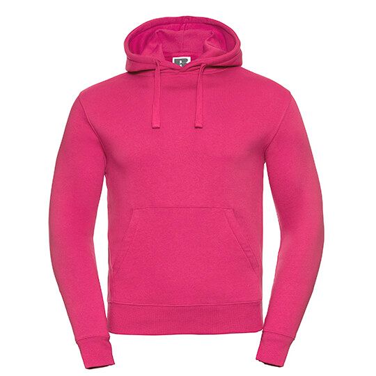 Men's Authentic Hooded Sweat - fuchsia - XL-469