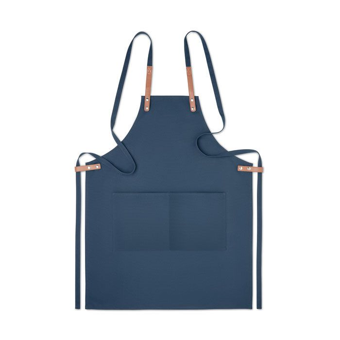 Küchenschürze Organic Cotton NAGPUR COLOUR - blau-788