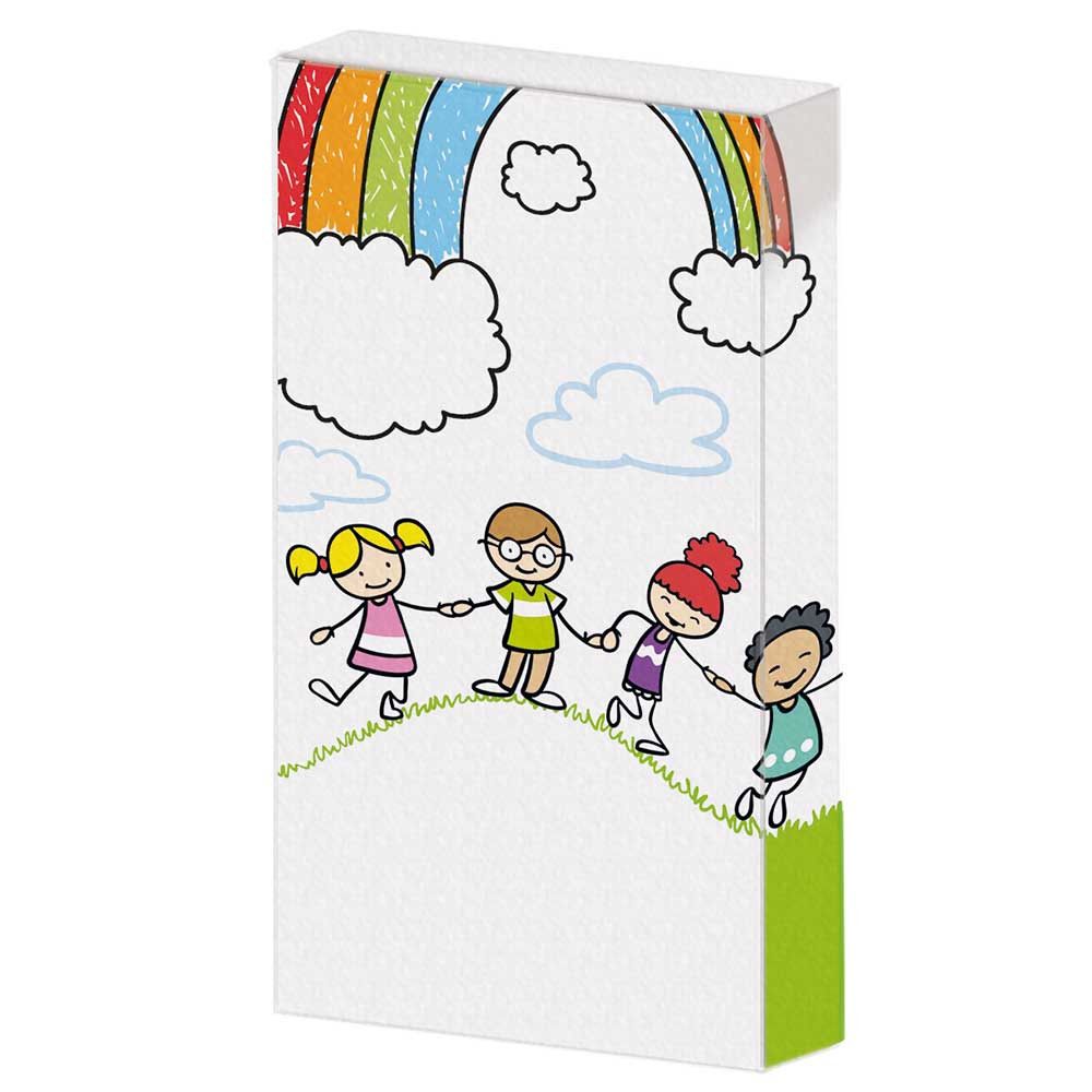 Buntstiftbox - Standard mit 1-c Logoeindruck-691