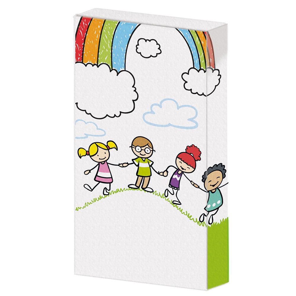 Buntstiftbox - Standard mit 1-c Logoeindruck-691
