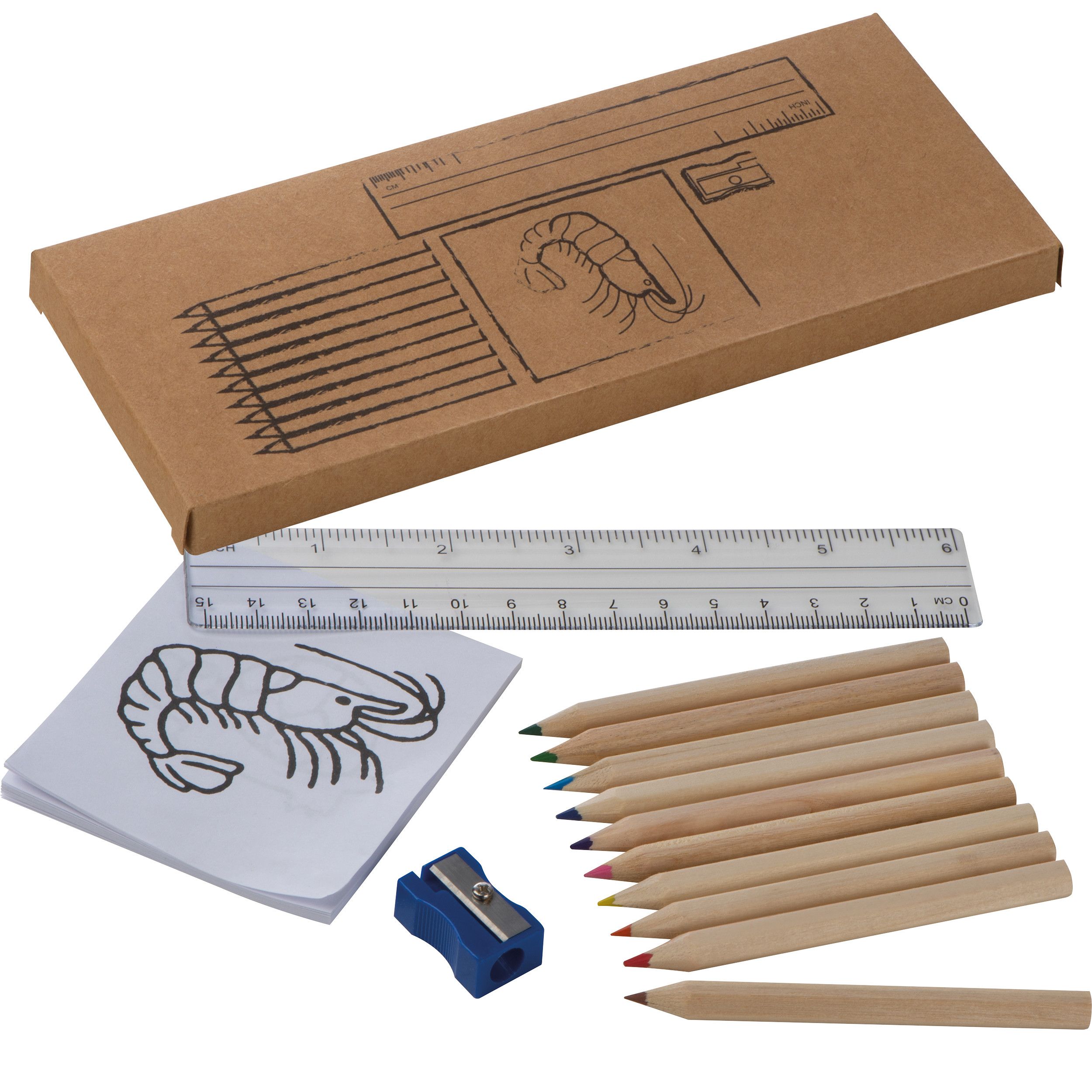 Kinderzeichenset Little Picasso - braun-460
