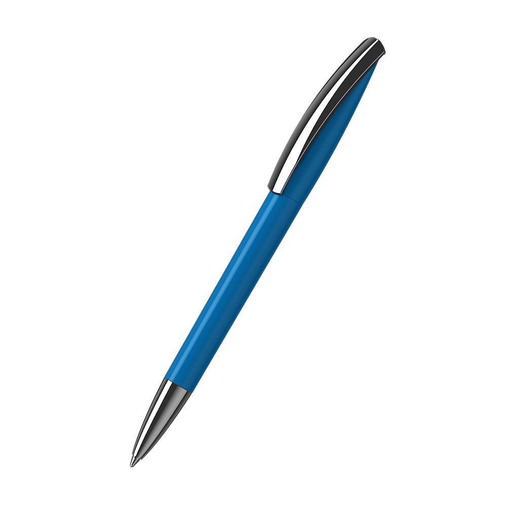 Drehkugelschreiber Arca high gloss MMn - hellblau-172
