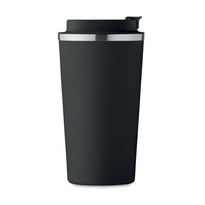 Doppelwandiger Becher 510 ml BRACE + - schwarz-786