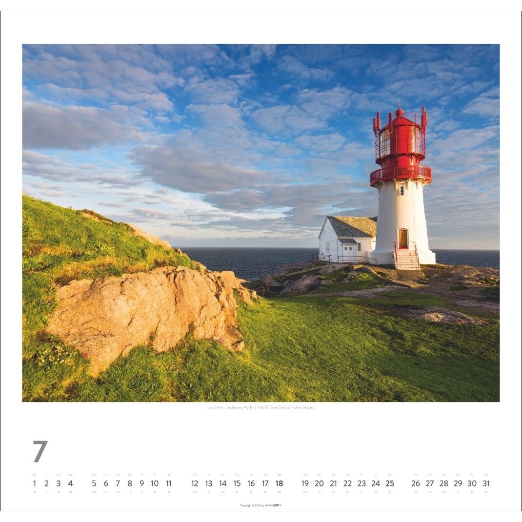 Norwegen - Landschaft & Natur Kalender-193