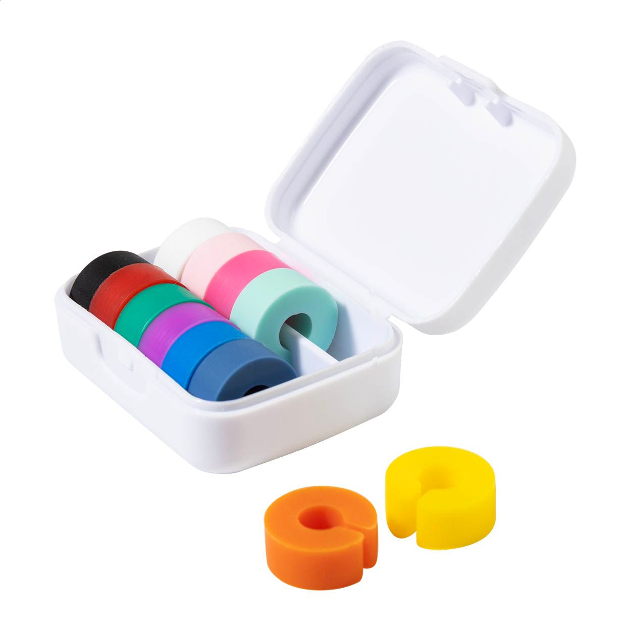 Cupperty Glasmarkiererset - weiß-902