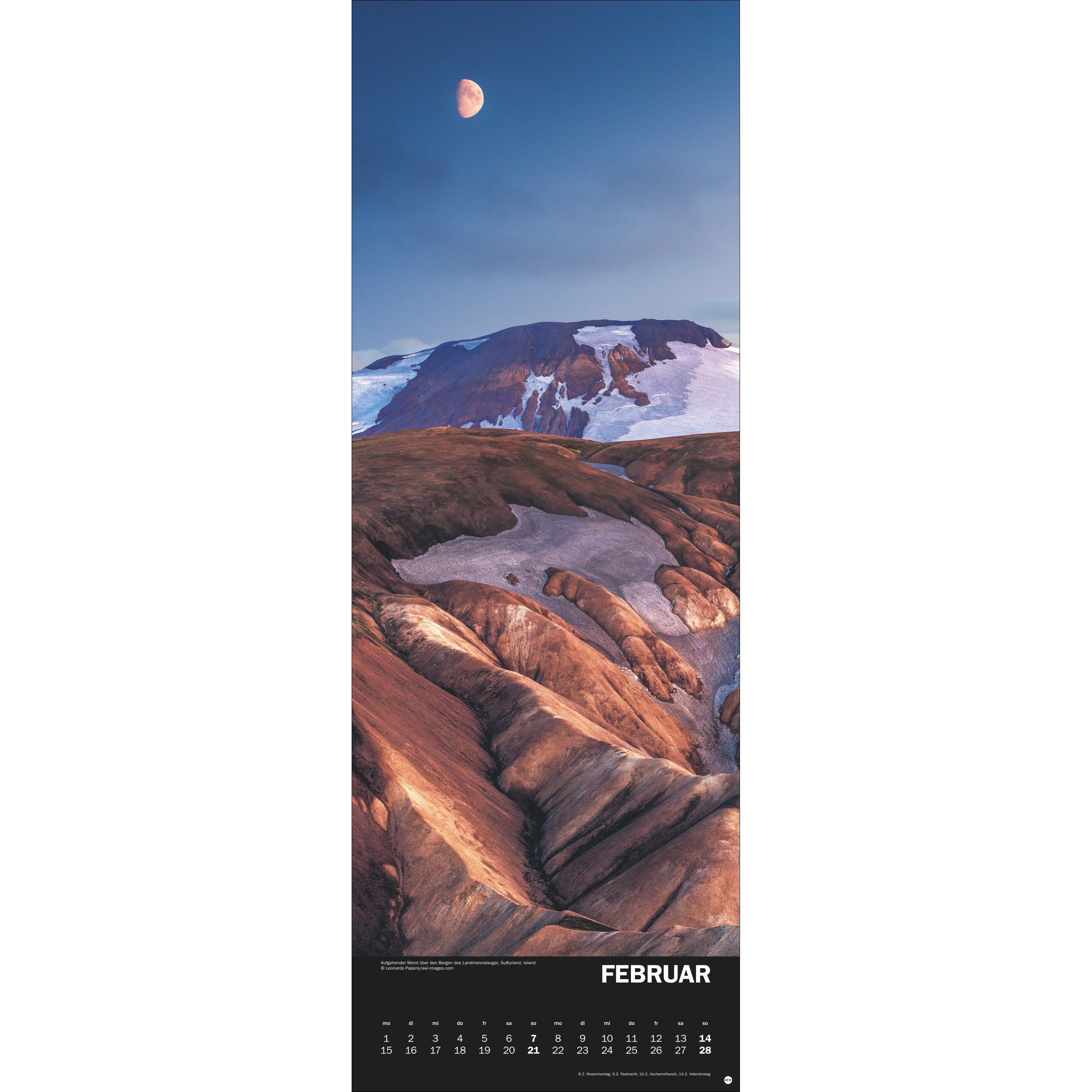 Naturgewalten Vertical - Landschaft & Natur Kalender-103